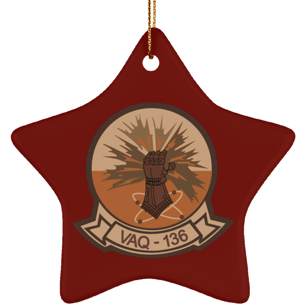 VAQ 136 2 Ornament - Star