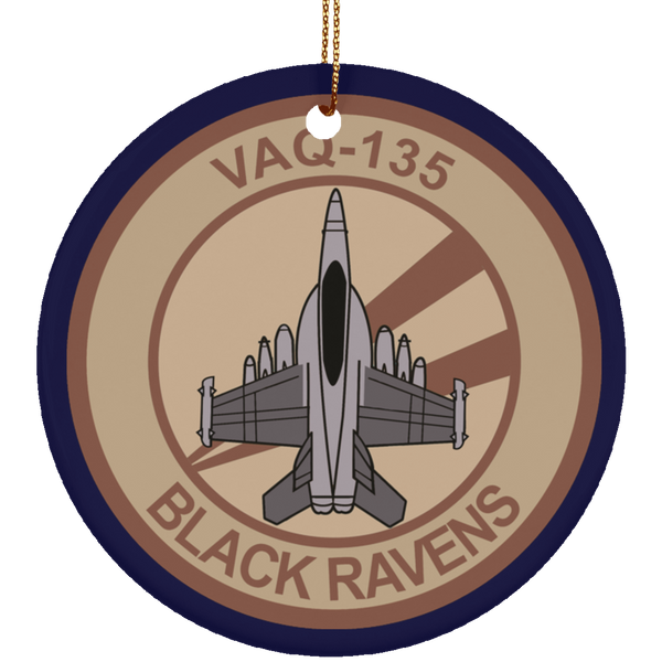 VAQ 135 6 Ornament - Circle