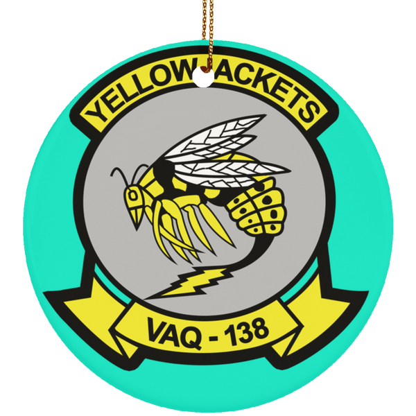 VAQ 138 1 Ornament - Circle
