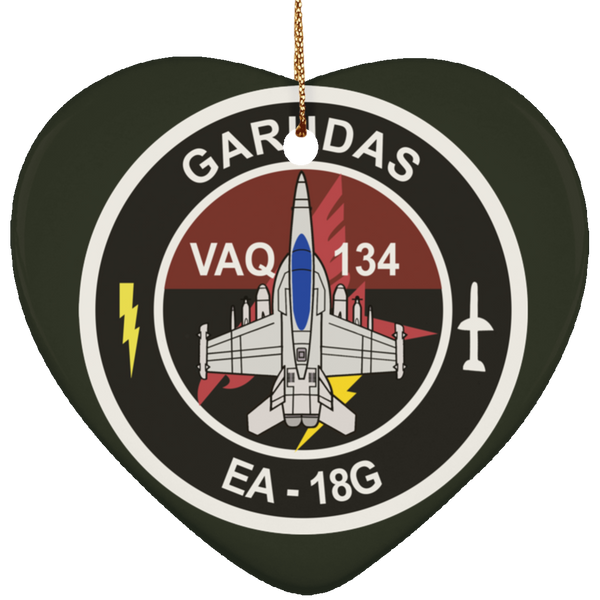 VAQ 134 4 Ornament - Heart