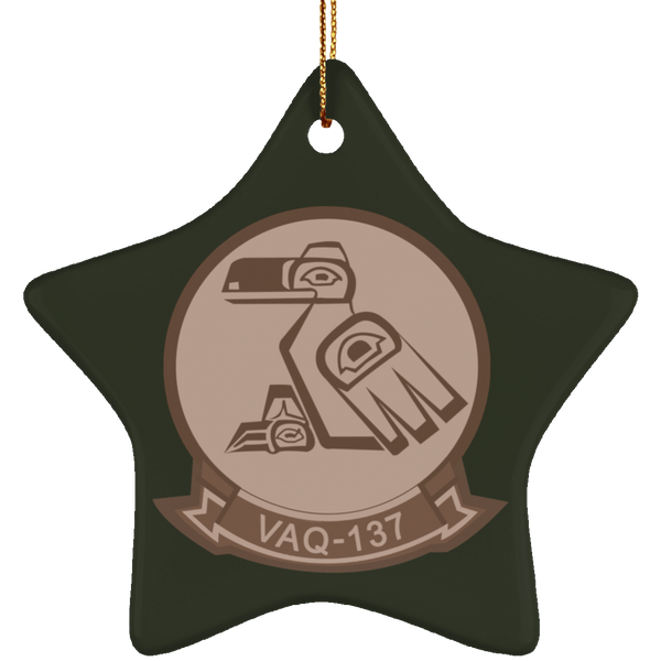 VAQ 137 2 Ornament - Star