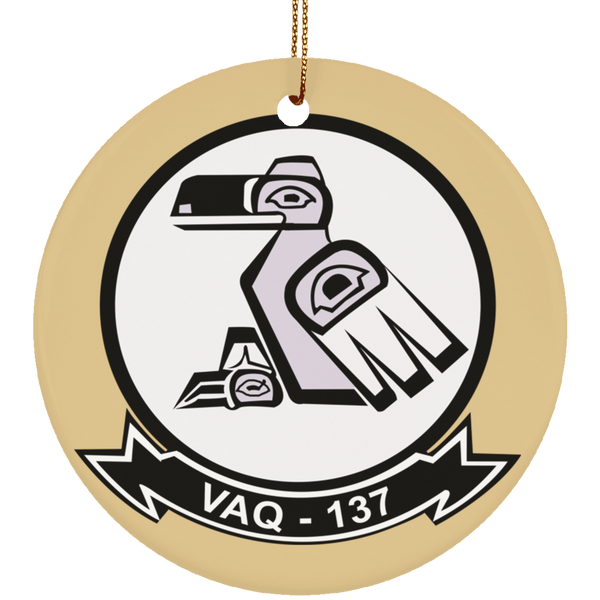 VAQ 137 1 Ornament - Circle