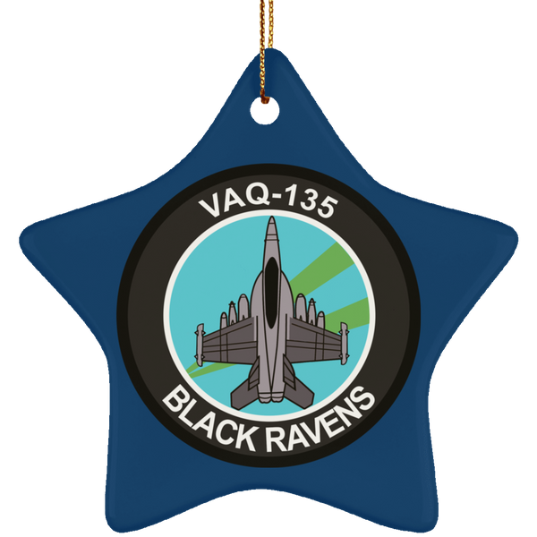VAQ 135 5 Ornament - Star