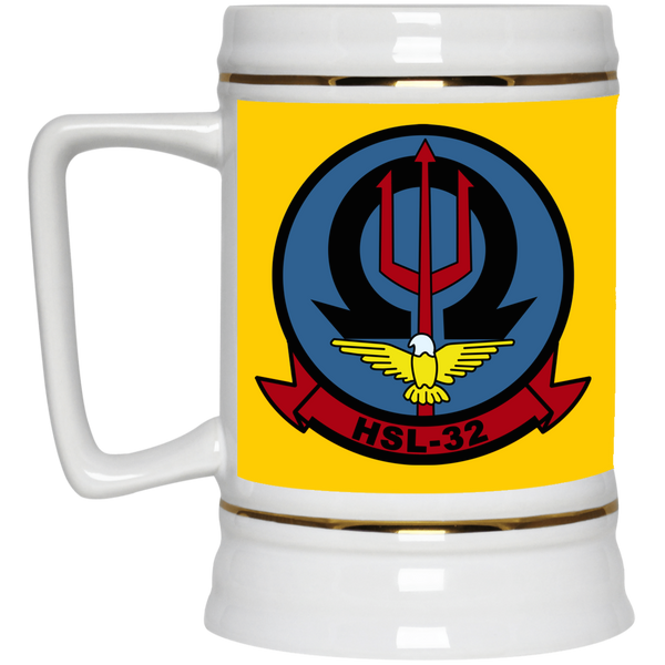 HSL 32 2 Beer Stein - 22oz