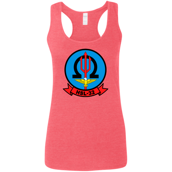 HSL 32 1 Ladies' Softstyle Racerback Tank