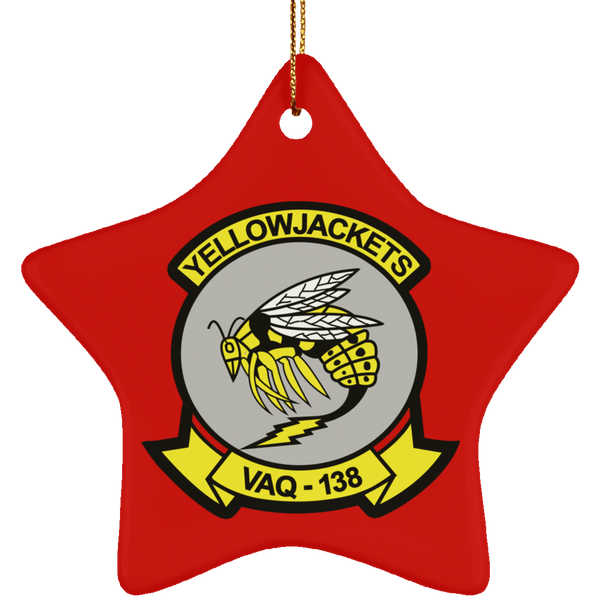 VAQ 138 1 Ornament - Star