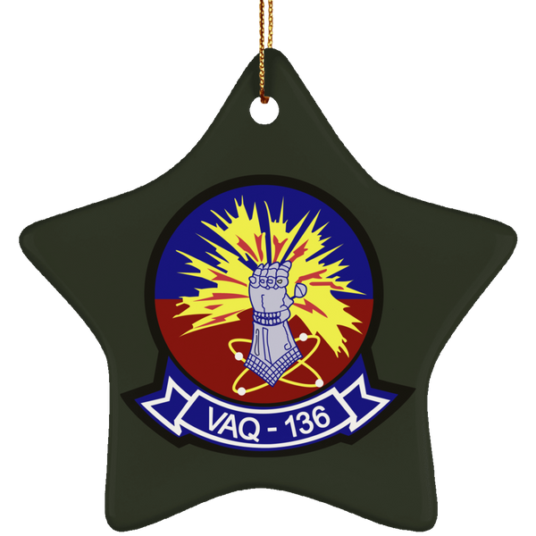 VAQ 136 3 Ornament - Star