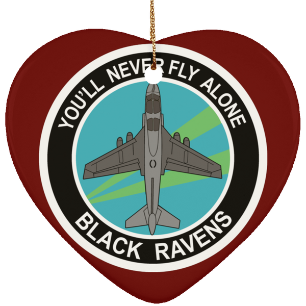 VAQ 135 3 Ornament - Heart
