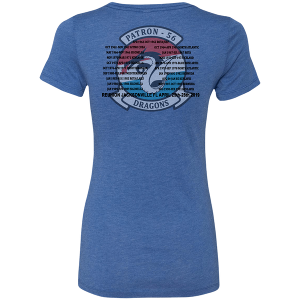VP 56 6c Ladies' Triblend T-Shirt