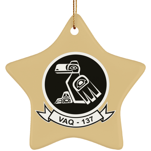 VAQ 137 3 Ornament - Star