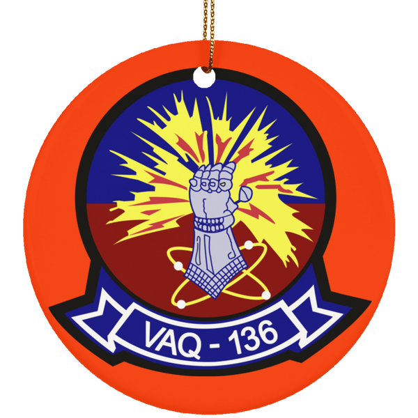 VAQ 136 3 Ornament - Circle