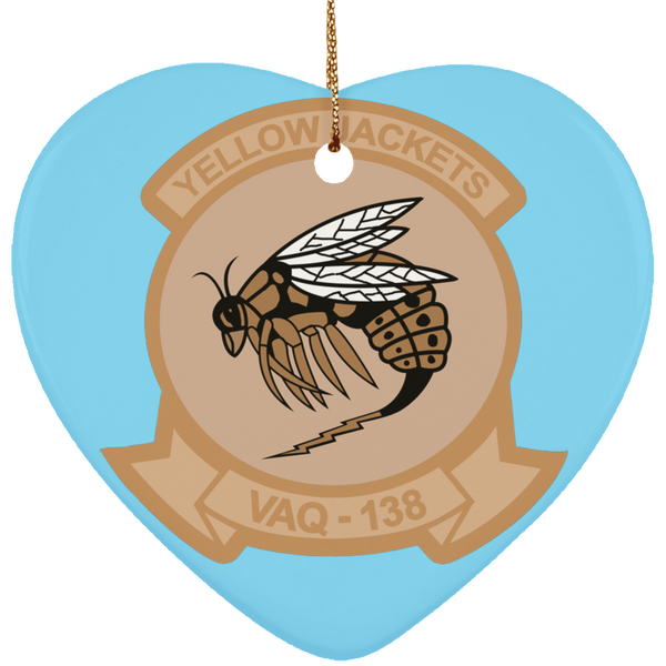 VAQ 138 2 Ornament - Heart