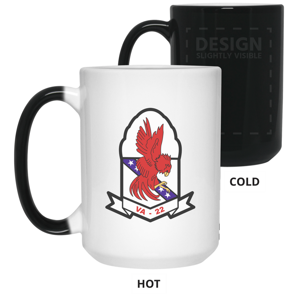 VA 22 1 Color Changing Mug - 15oz