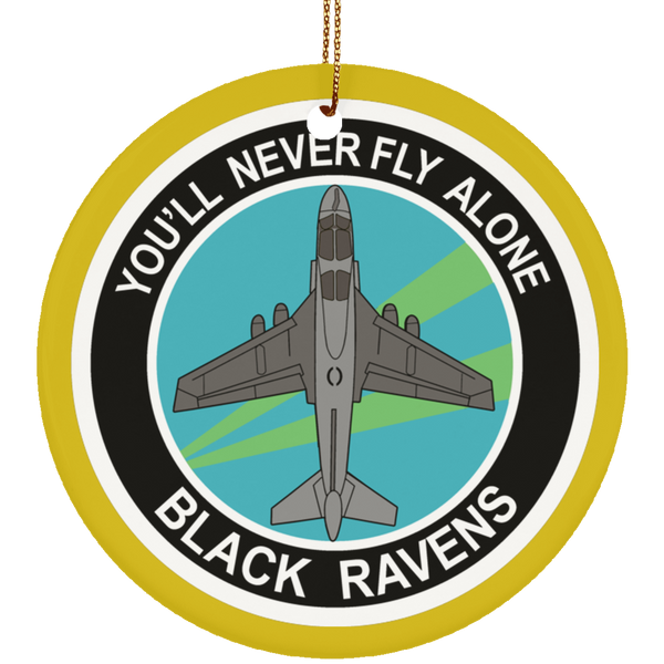 VAQ 135 3 Ornament - Circle