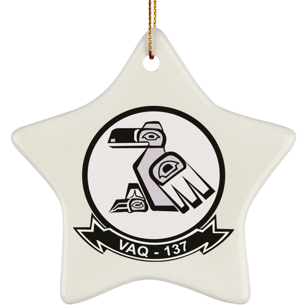 VAQ 137 1 Ornament - Star