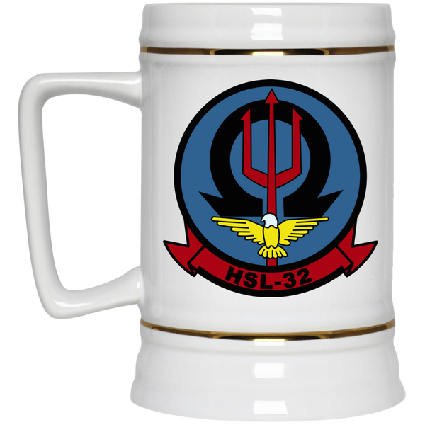 HSL 32 2 Beer Stein - 22oz