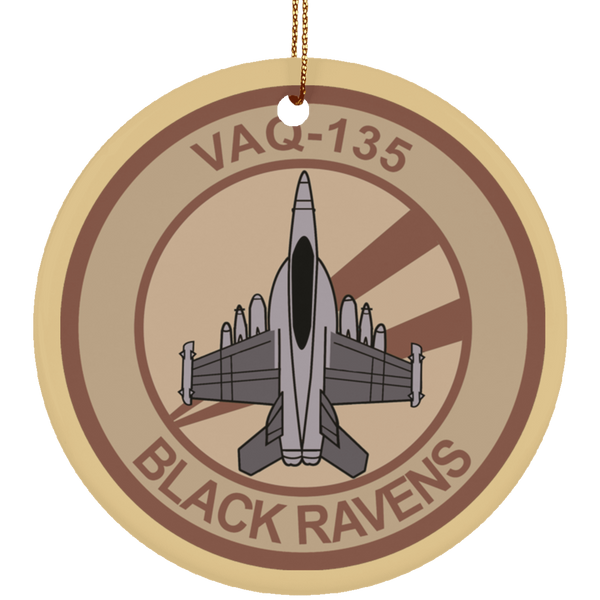 VAQ 135 6 Ornament - Circle