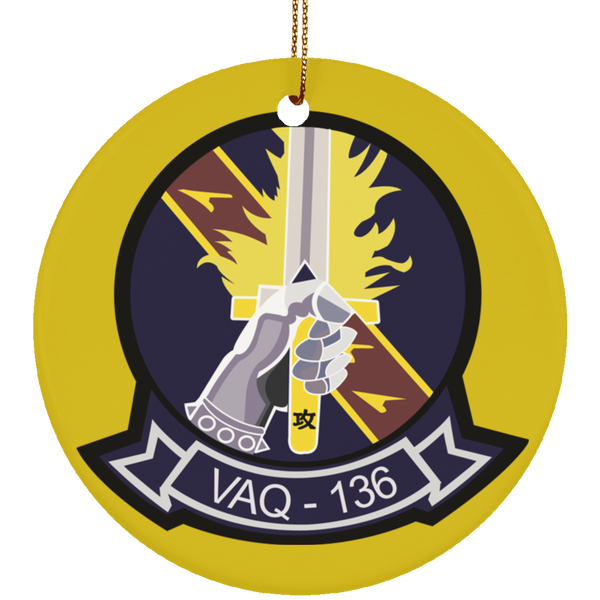 VAQ 136 1 Ornament - Circle