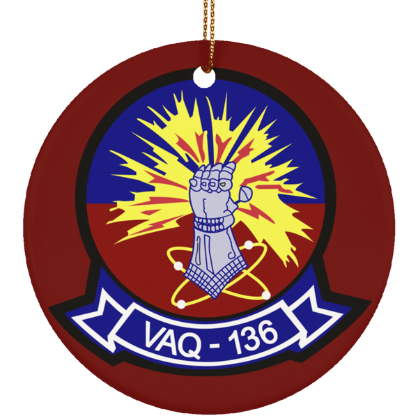 VAQ 136 3 Ornament - Circle