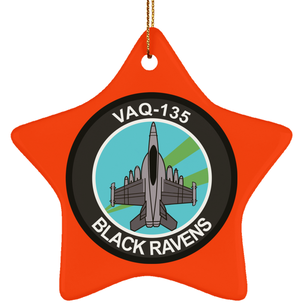 VAQ 135 5 Ornament - Star