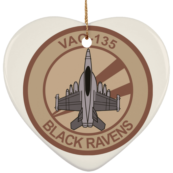 VAQ 135 6 Ornament - Heart