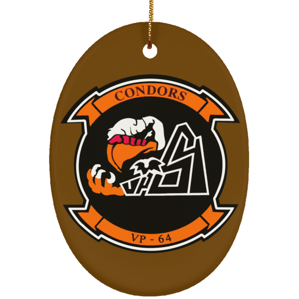 VP 64 2 Ornament - Oval