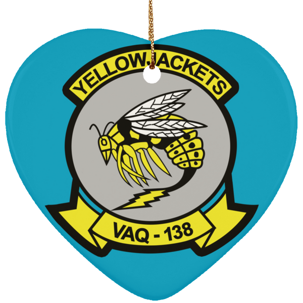 VAQ 138 1 Ornament - Heart