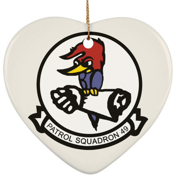 VP 49 2 Ornament - Heart