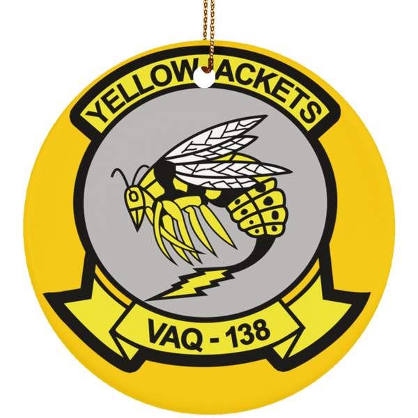 VAQ 138 1 Ornament - Circle