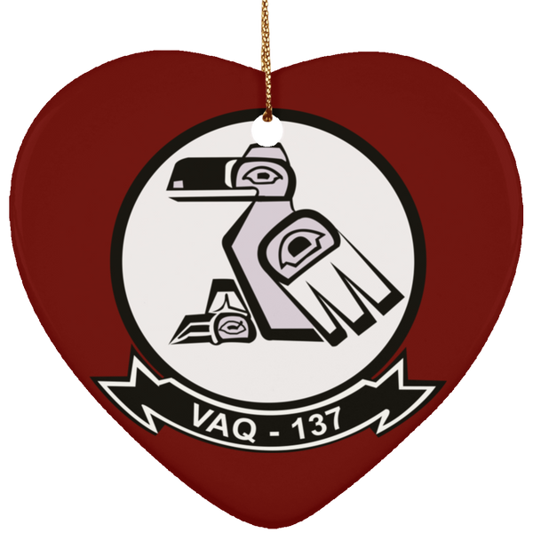 VAQ 137 1 Ornament - Heart
