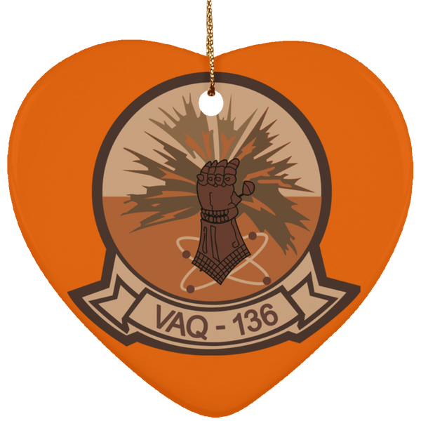 VAQ 136 2 Ornament - Heart