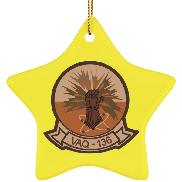 VAQ 136 2 Ornament - Star