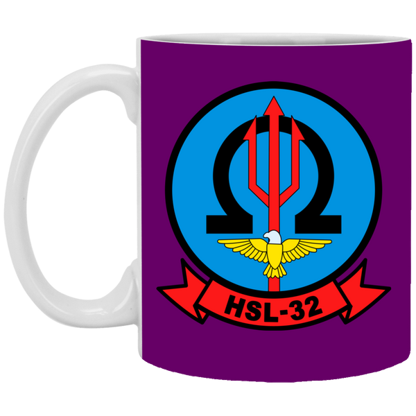 HSL 32 1 Mug - 11oz