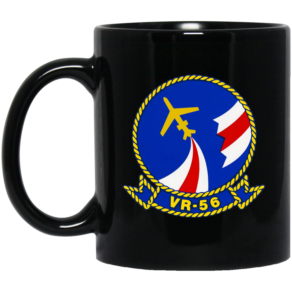 VR 56 1 Black Mug - 11oz