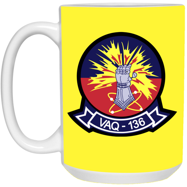 VAQ 136 4 Mug - 15oz