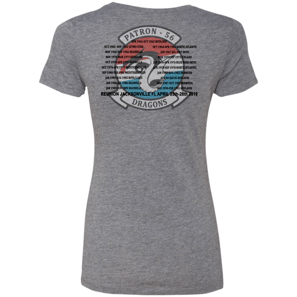 VP 56 6c Ladies' Triblend T-Shirt