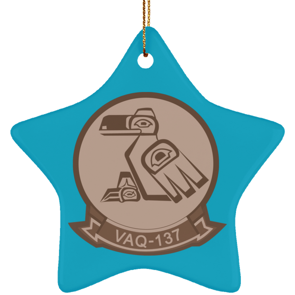 VAQ 137 2 Ornament - Star
