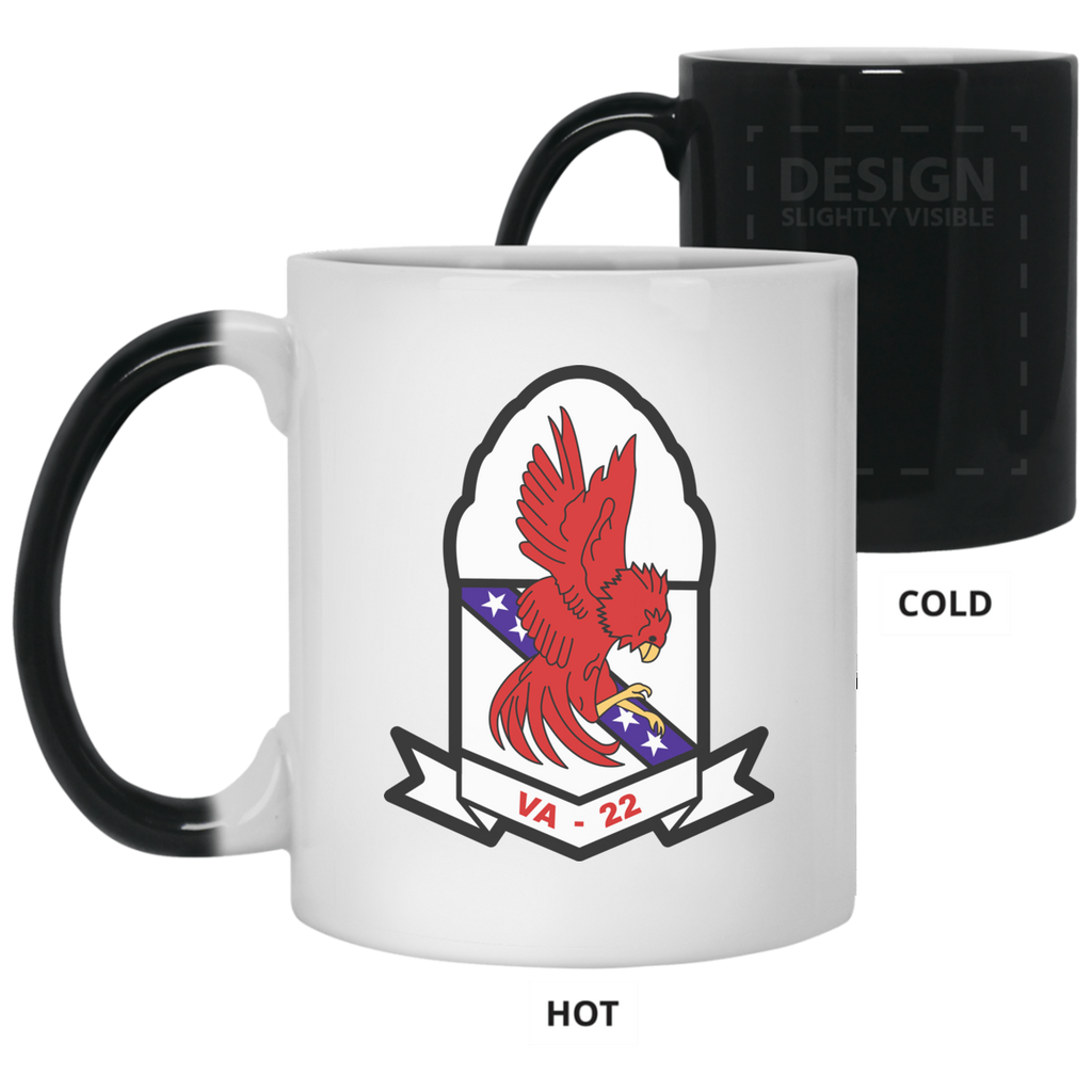 VA 22 1 Color Changing Mug - 11oz