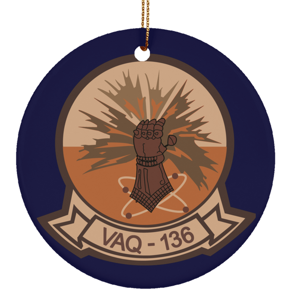 VAQ 136 2 Ornament - Circle