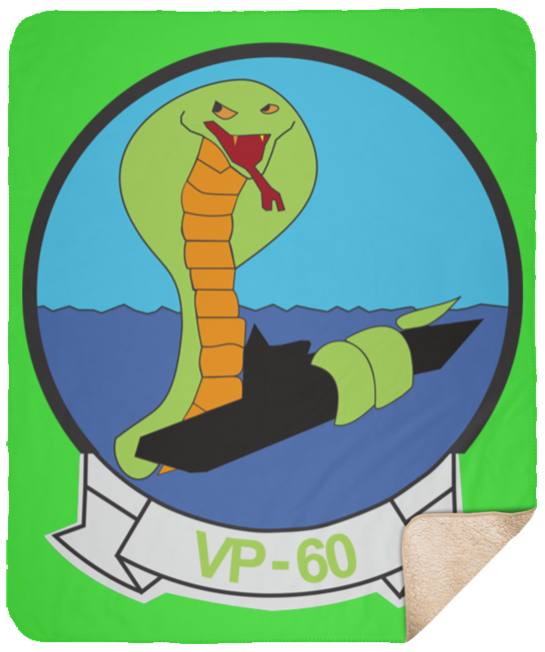 VP 60 1 Blanket - Fleece Sherpa Large