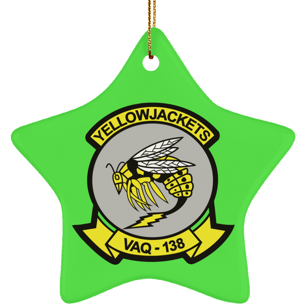 VAQ 138 1 Ornament - Star