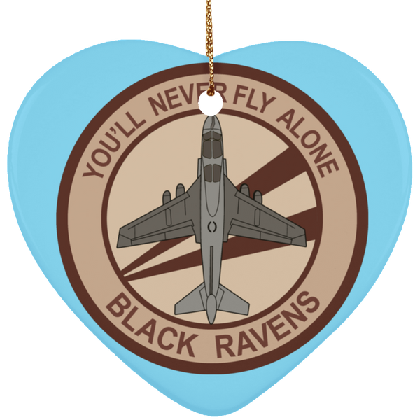 VAQ 135 2 Ornament - Heart