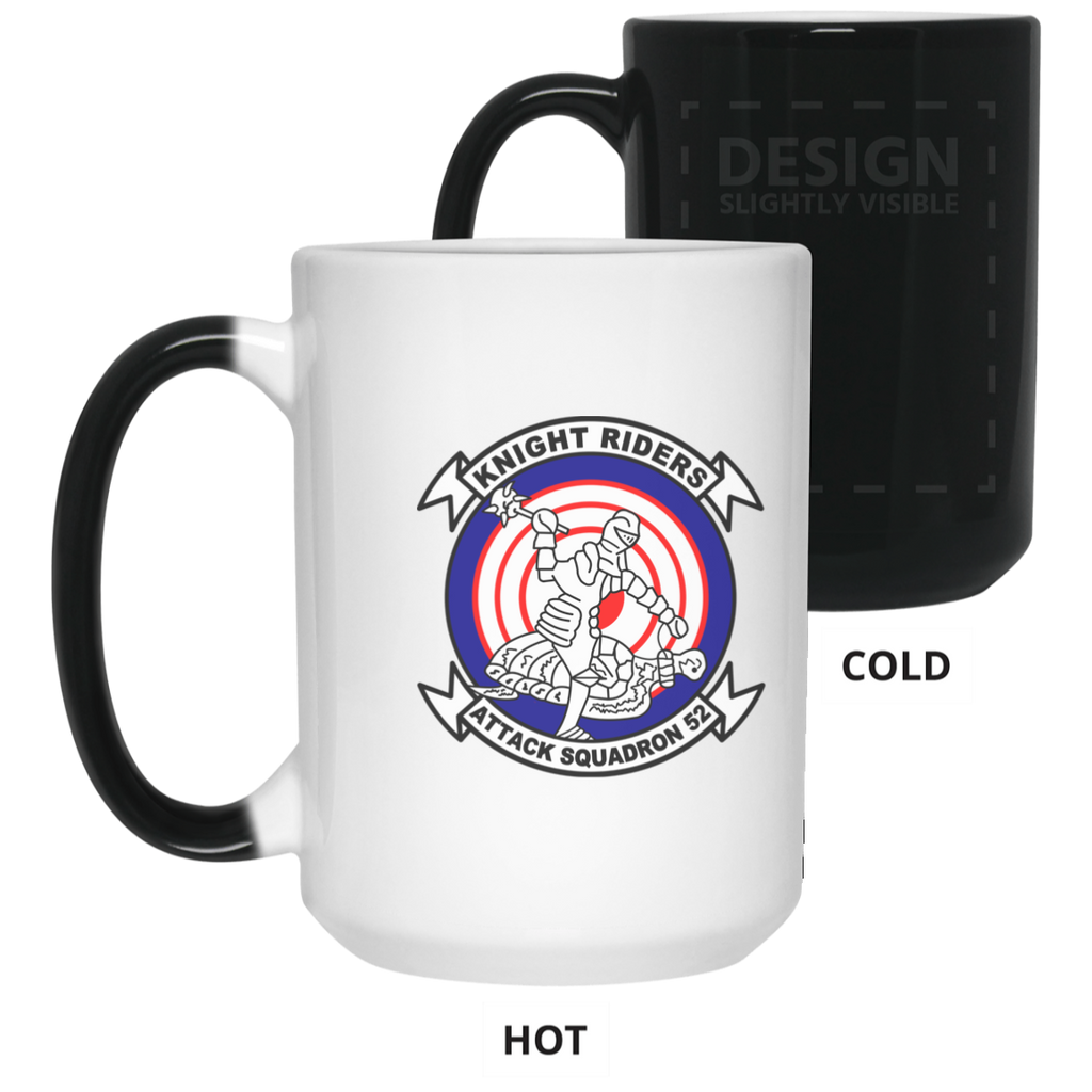 VA 52 1 Color Changing Mug - 15oz