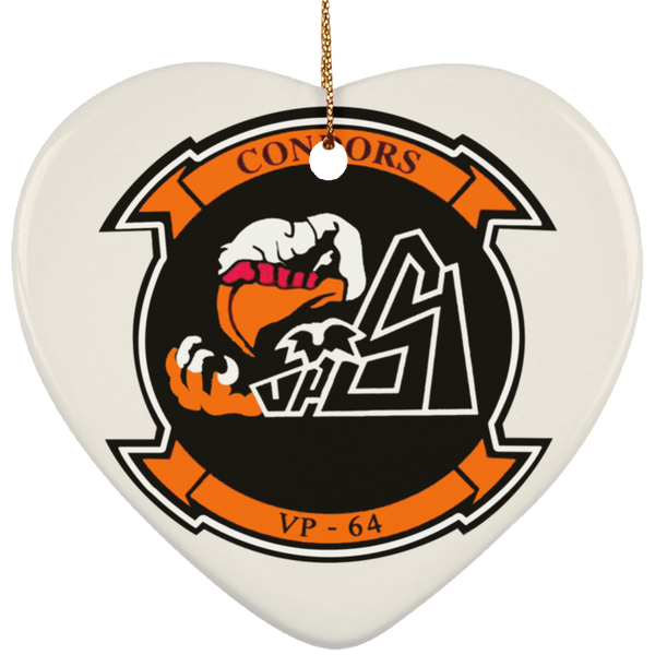 VP 64 2 Ornament - Heart