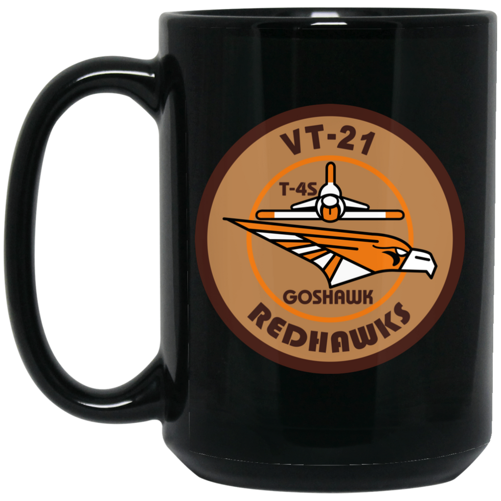 VT 21 9 Black Mug - 15oz