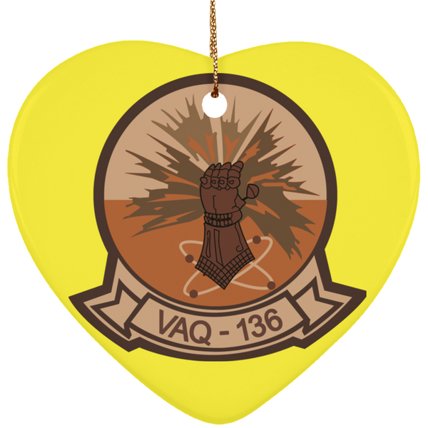 VAQ 136 2 Ornament - Heart