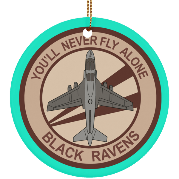 VAQ 135 2 Ornament- Circle