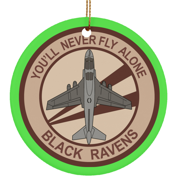 VAQ 135 2 Ornament- Circle