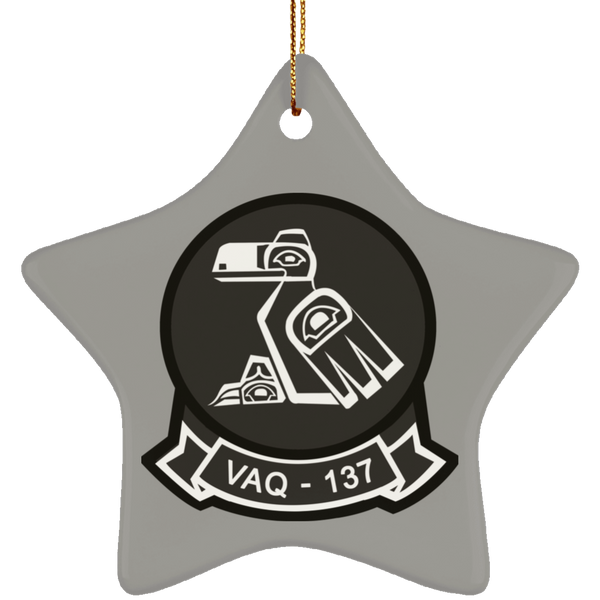 VAQ 137 4 Ornament - Star