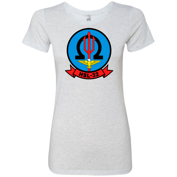 HSL 32 1 Ladies' Triblend T-Shirt